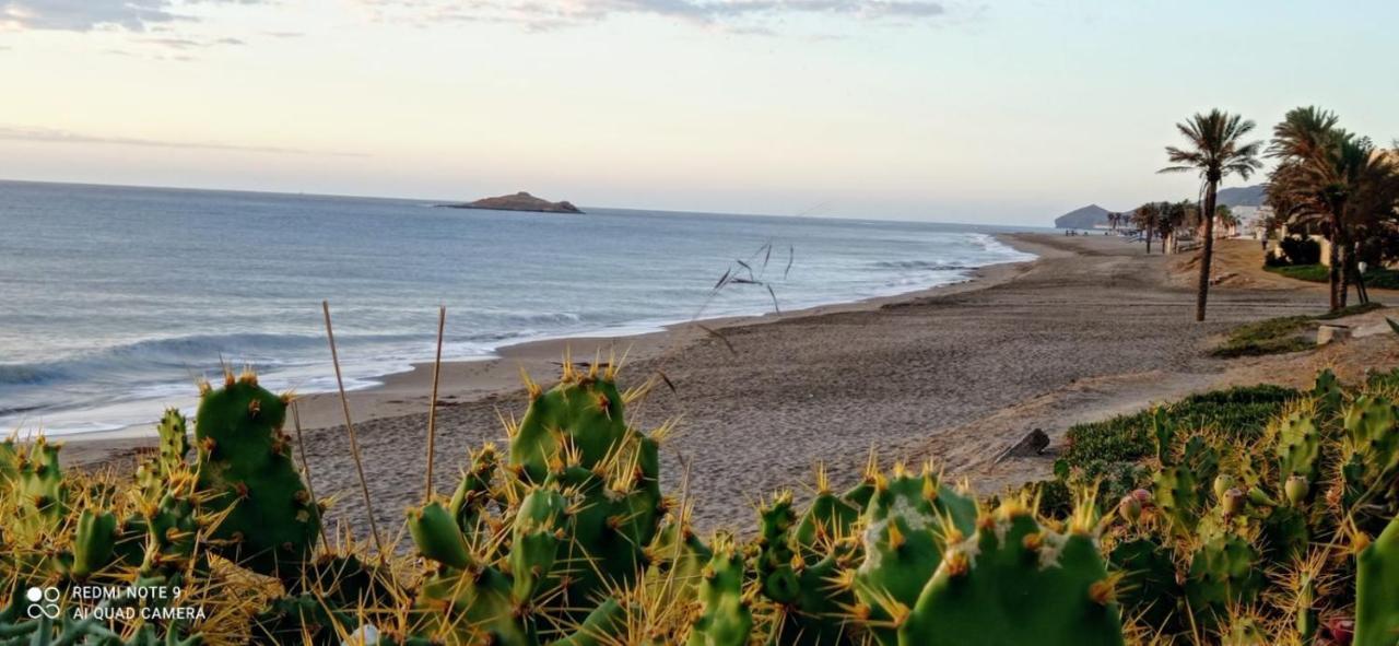 Atico Con Encanto En Cabo De Gata. A 100M De La Playa. Carboneras Luaran gambar