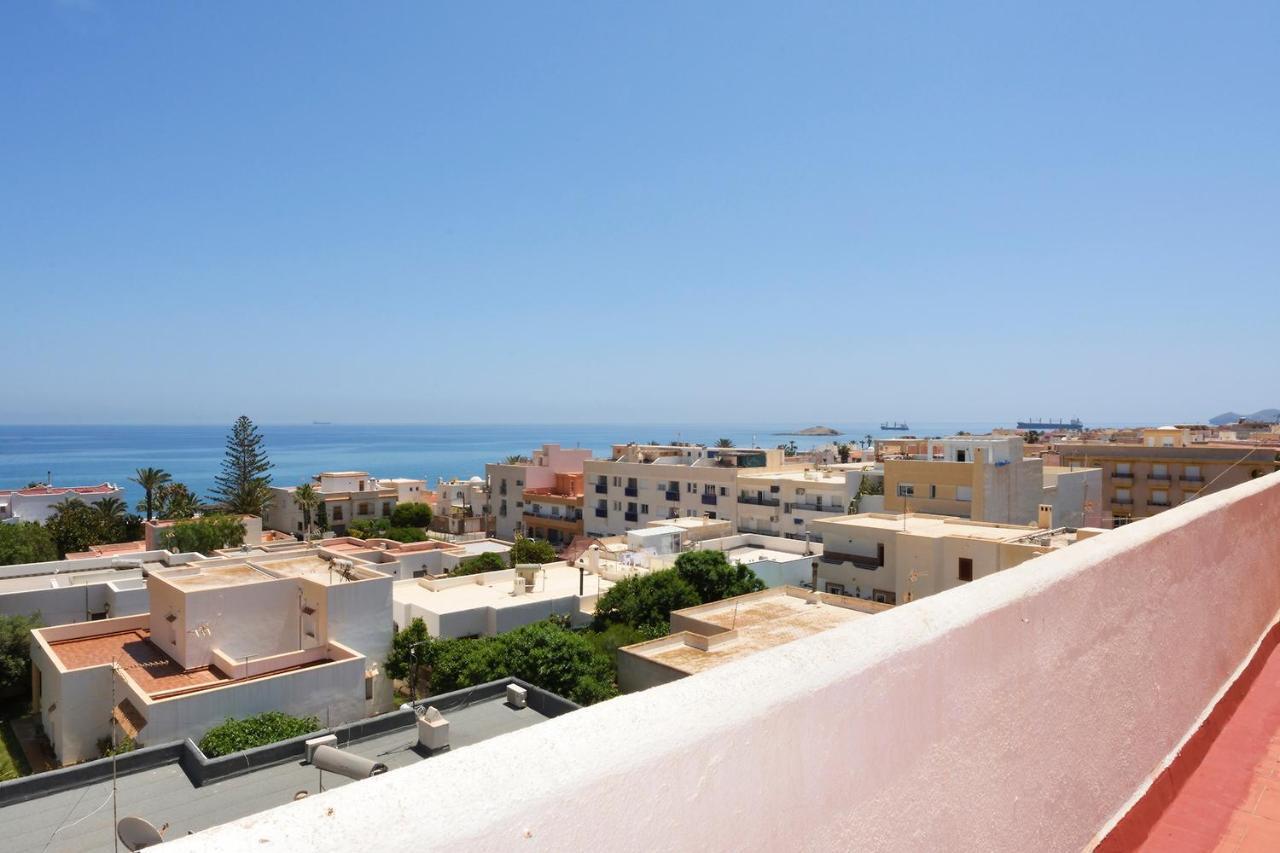 Atico Con Encanto En Cabo De Gata. A 100M De La Playa. Carboneras Luaran gambar